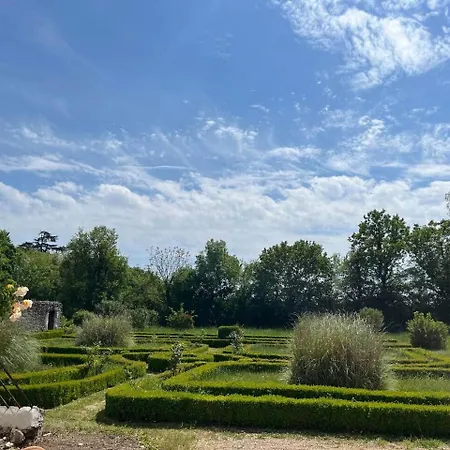 Hébergement de vacances Notre Chateau Familial, Datant Du Xviie Siecle Méon